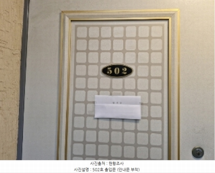 2024타경108768 경기도 안양시 동안구 관악대로404번길 10-7, 햇살가득한집 에이동 5층 502호 다세대(빌라)[공급18평형] 경매 이미지