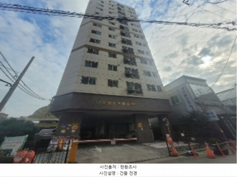 2024타경109013 경기도 안양시 만안구 안양로291번길 34-15, 원평노블레스12차 13층 1305호 다세대(빌라)[공급37평형] 경매 이미지