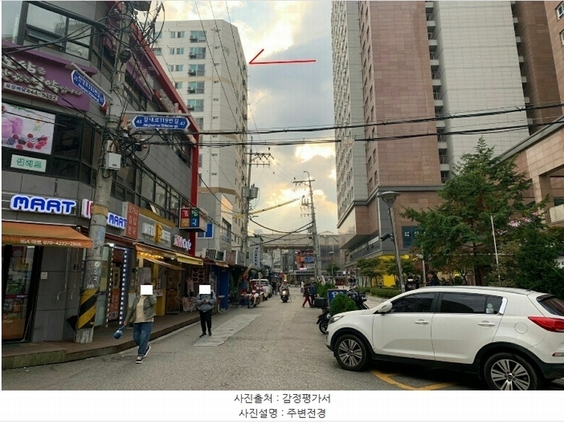 2024타경109013 경기도 안양시 만안구 안양로291번길 34-15, 원평노블레스12차 13층 1305호 다세대(빌라)[공급37평형] 경매 이미지