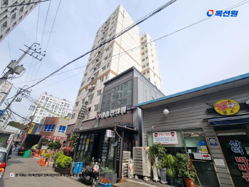 2024타경109013 경기도 안양시 만안구 안양로291번길 34-15, 원평노블레스12차 13층 1305호 다세대(빌라)[공급37평형] 경매 이미지