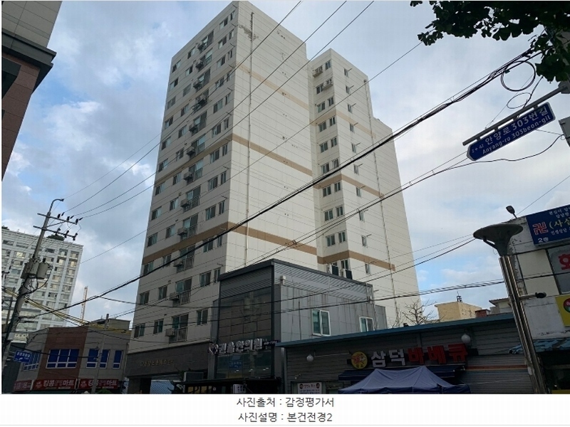 2024타경109013 경기도 안양시 만안구 안양로291번길 34-15, 원평노블레스12차 13층 1305호 다세대(빌라)[공급37평형] 경매 이미지