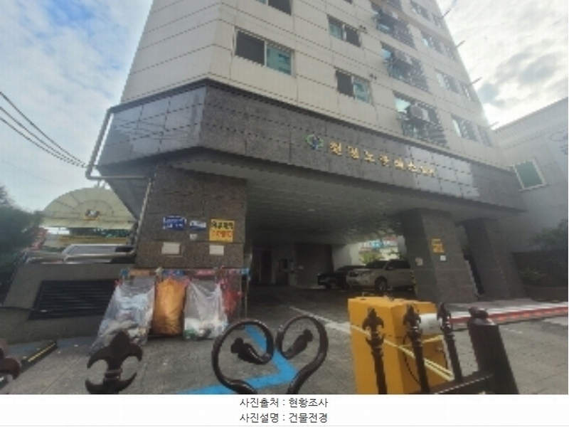 2024타경109013 경기도 안양시 만안구 안양로291번길 34-15, 원평노블레스12차 13층 1305호 다세대(빌라)[공급37평형] 경매 이미지