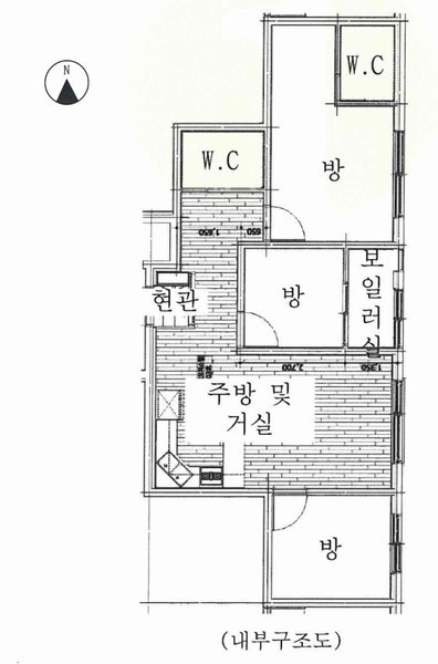 2024타경109693 경기도 군포시 군포로580번길 28, 비씨팰리스3차 9층 903호 오피스텔[계약27평형] 경매 이미지
