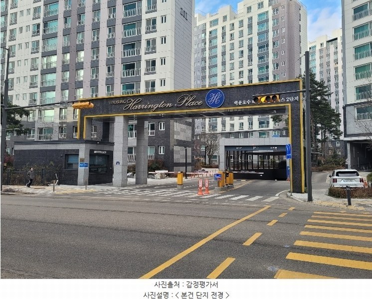 2024타경110792 경기도 의왕시 백운중앙로 45, 의왕백운해링턴플레이스2단지 206동 2층 202호 아파트[공급42평형] 경매 이미지
