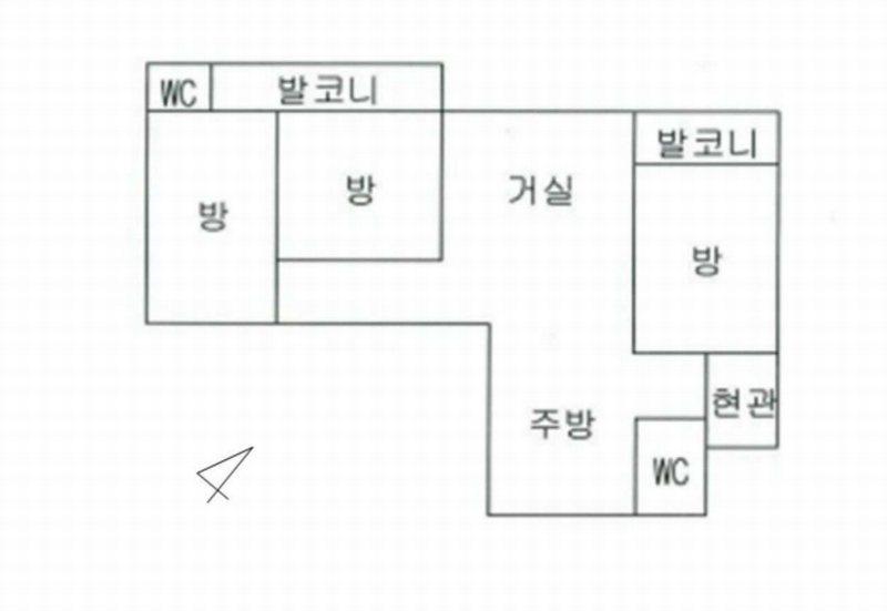 2024타경110815 경기도 안양시 만안구 현충로 1, 씨티프라임 5층 502호 오피스텔[계약33평형] 경매 이미지
