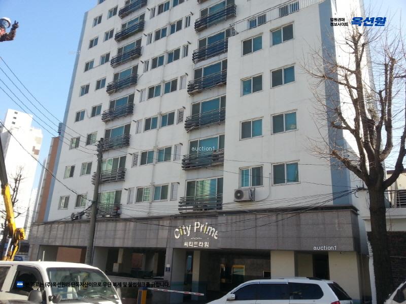 2024타경110815 경기도 안양시 만안구 현충로 1, 씨티프라임 5층 502호 오피스텔[계약33평형] 경매 이미지