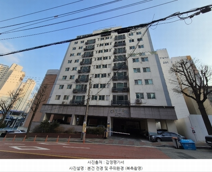 2024타경110815 경기도 안양시 만안구 현충로 1, 씨티프라임 5층 502호 오피스텔[계약33평형] 경매 이미지