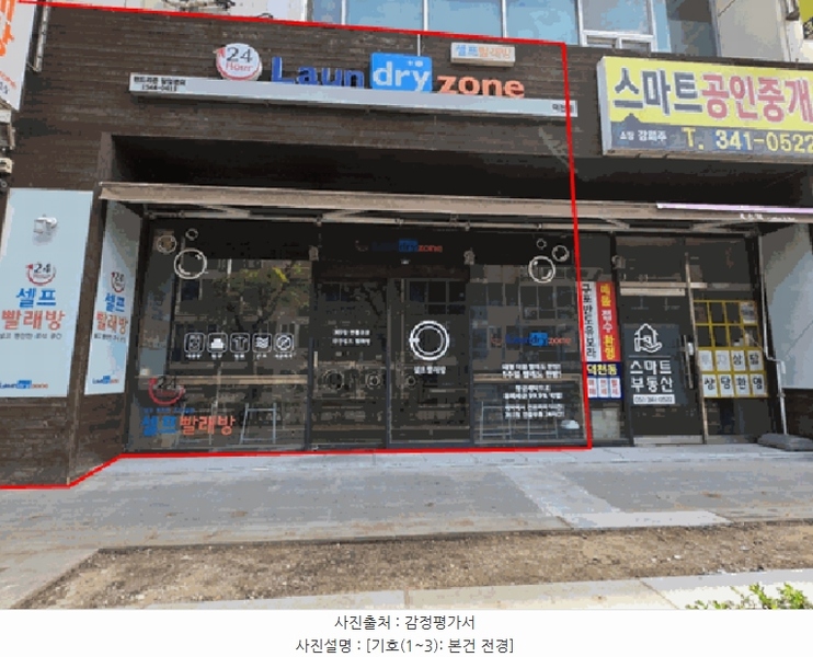 2025타경717 부산광역시 북구 금곡대로8번길 33, 아남프라자 1층 14호 근린상가 경매 이미지