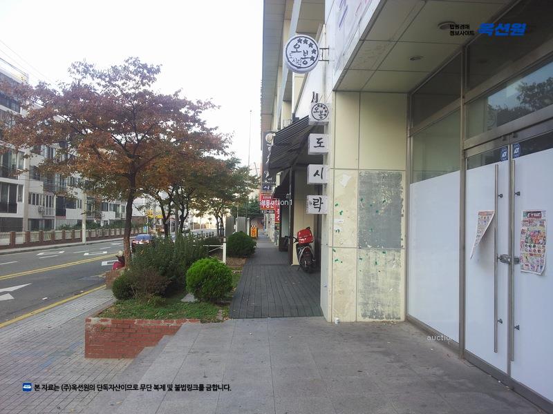 2025타경717 부산광역시 북구 금곡대로8번길 33, 아남프라자 1층 14호 근린상가 경매 이미지