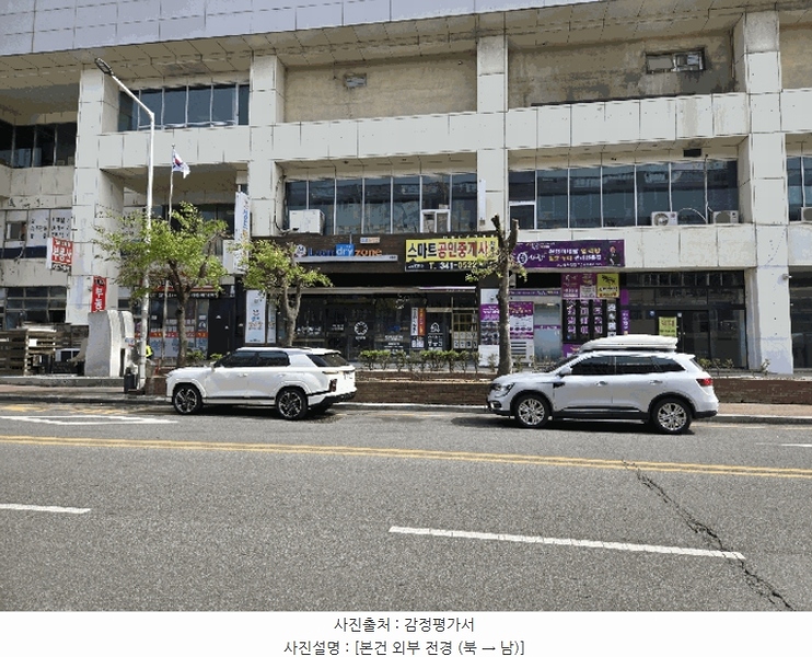 2025타경717 부산광역시 북구 금곡대로8번길 33, 아남프라자 1층 14호 근린상가 경매 이미지