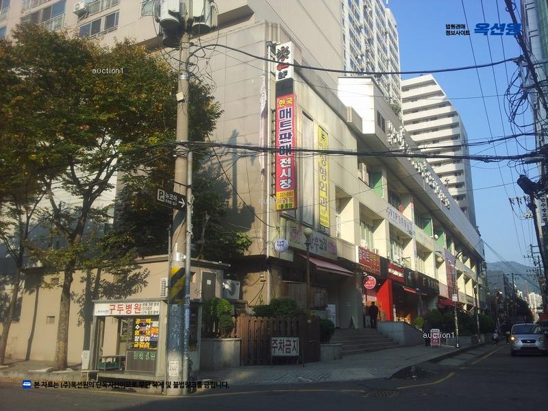 2025타경717 부산광역시 북구 금곡대로8번길 33, 아남프라자 1층 14호 근린상가 경매 이미지