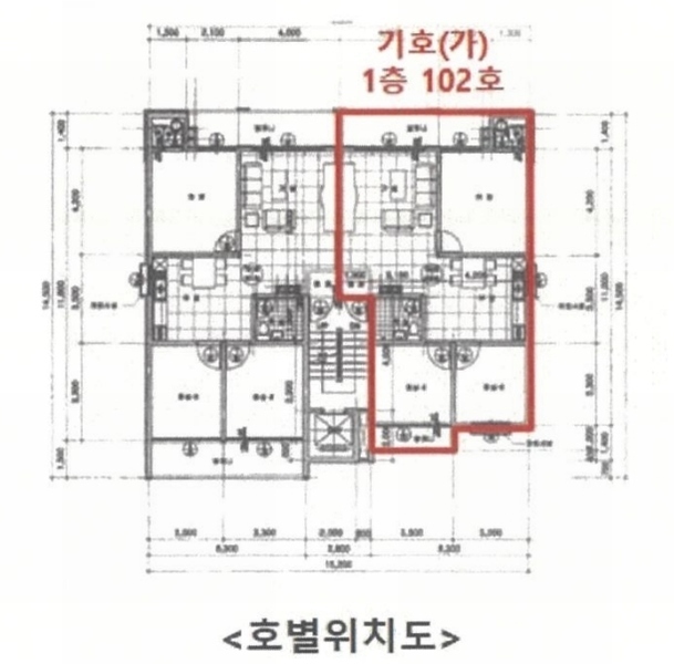 2025타경100280 경기도 안양시 만안구 현충로24번길 9, 신이모닝빌 1층 102호 다세대(빌라) 경매 이미지