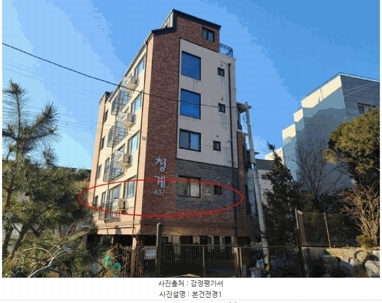2025타경100757 경기도 의왕시 청계로 207-9, 청계437 2층 202호 다세대(빌라) 경매 이미지