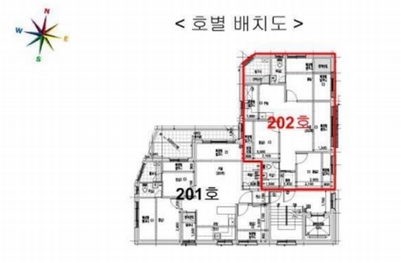 2025타경100757 경기도 의왕시 청계로 207-9, 청계437 2층 202호 다세대(빌라) 경매 이미지