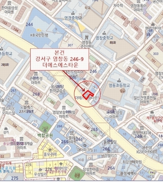 2025타경7820 서울특별시 강서구 양천로 665, 더에스에스타운 5층 503호 오피스텔 경매 이미지