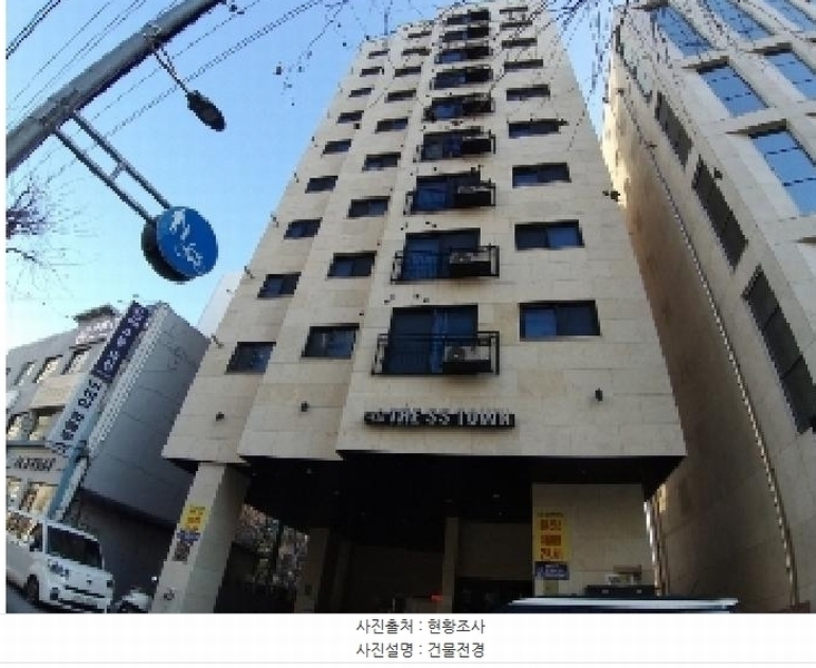 2025타경7820 서울특별시 강서구 양천로 665, 더에스에스타운 5층 503호 오피스텔 경매 이미지