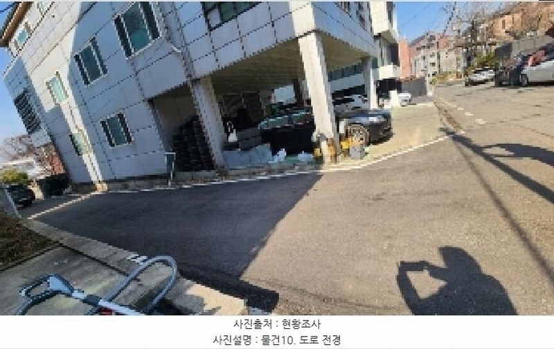 2025타경100774 경기도 과천시 주암동 18-1 도로 경매 이미지