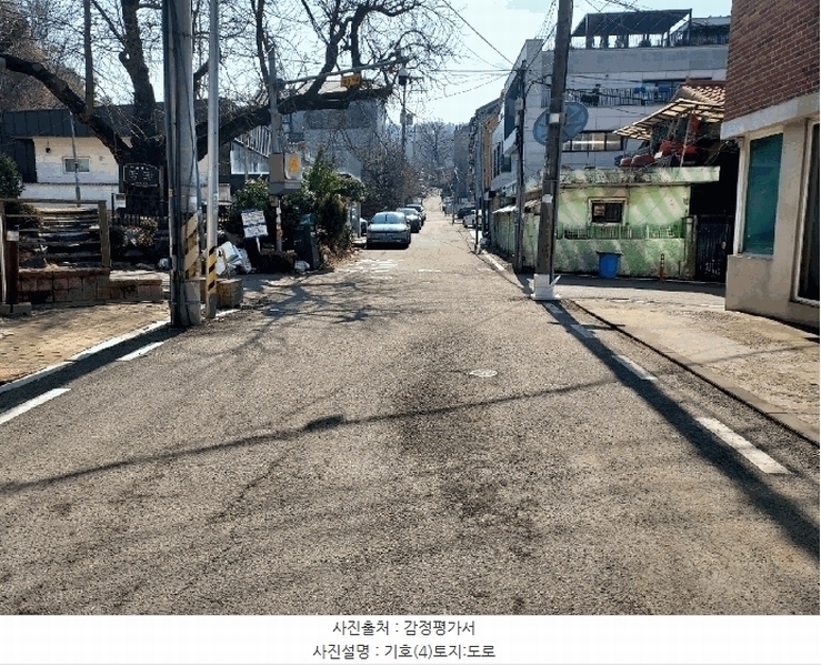 2025타경100774 경기도 과천시 주암동 18-1 도로 경매 이미지