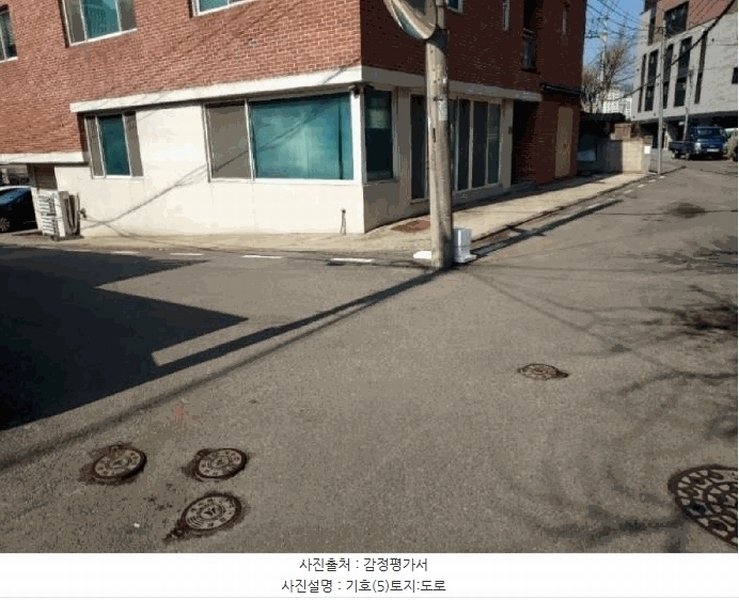 2025타경100774 경기도 과천시 주암동 18-1 도로 경매 이미지