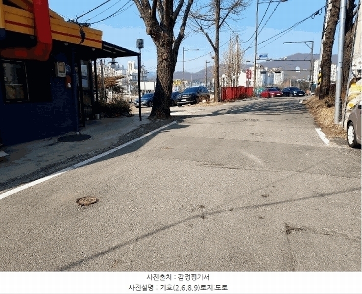 2025타경100774 경기도 과천시 주암동 18-1 도로 경매 이미지