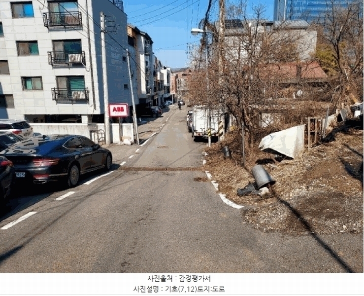 2025타경100774 경기도 과천시 주암동 18-1 도로 경매 이미지