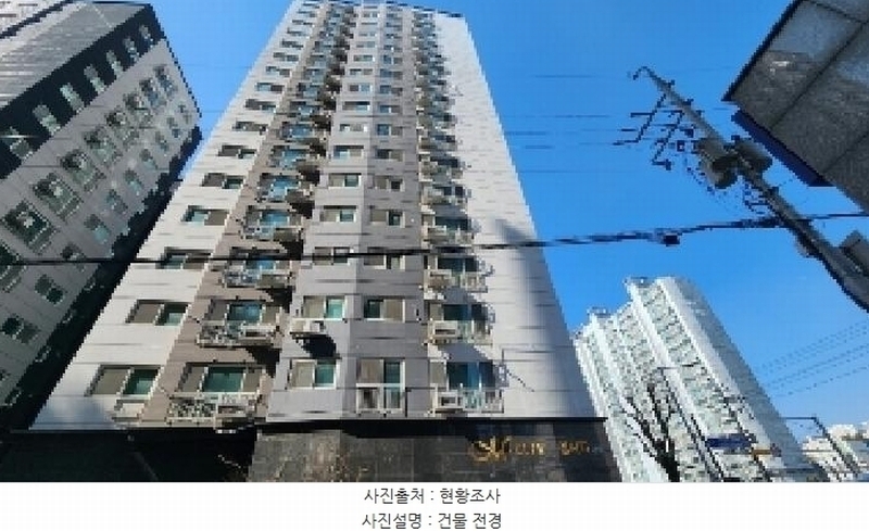 2025타경100801 경기도 안양시 만안구 만안로 131, 엠씨티 8층 804호 오피스텔[계약41평형] 경매 이미지