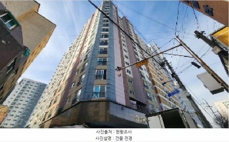 2025타경100810 경기도 군포시 군포로580번길 32, 이스트힐 2층 205호 오피스텔[계약14평형] 경매 이미지