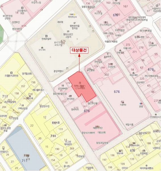 2025타경100839 경기도 안양시 만안구 안양로291번길 34-15, 원평노블레스12차 4층 403호 오피스텔 경매 이미지
