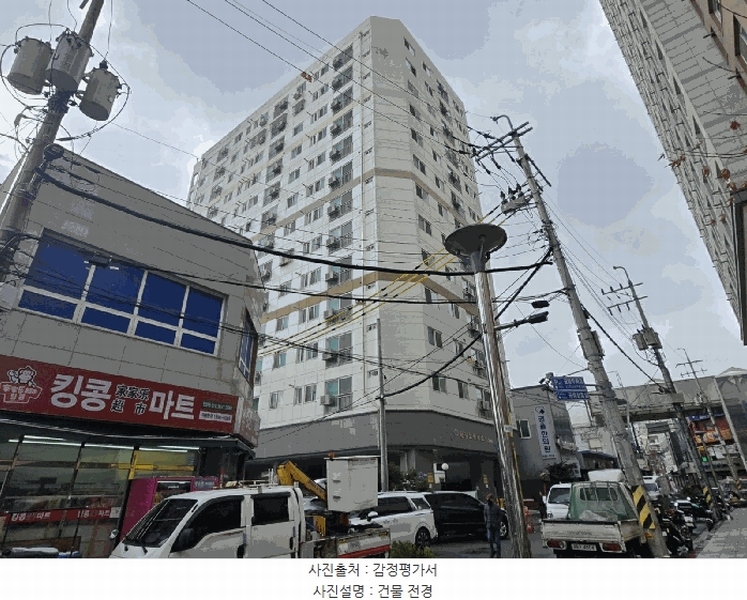 2025타경100839 경기도 안양시 만안구 안양로291번길 34-15, 원평노블레스12차 4층 403호 오피스텔 경매 이미지
