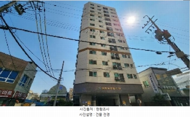 2025타경100839 경기도 안양시 만안구 안양로291번길 34-15, 원평노블레스12차 4층 403호 오피스텔 경매 이미지