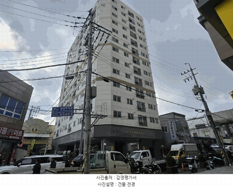 2025타경100839 경기도 안양시 만안구 안양로291번길 34-15, 원평노블레스12차 4층 403호 오피스텔 경매 이미지
