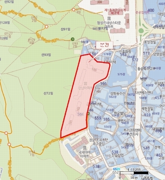 2025타경100847 부산광역시 사하구 장평로41번길 61, 강남아파트 5동 14층 1402호 아파트[공급28평형] 경매 이미지