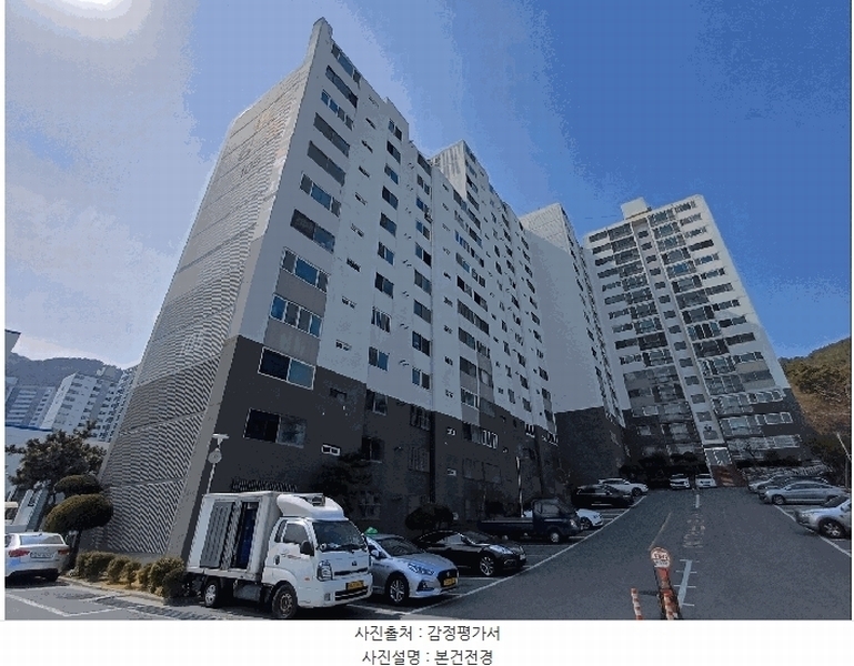 2025타경100847 부산광역시 사하구 장평로41번길 61, 강남아파트 5동 14층 1402호 아파트[공급28평형] 경매 이미지