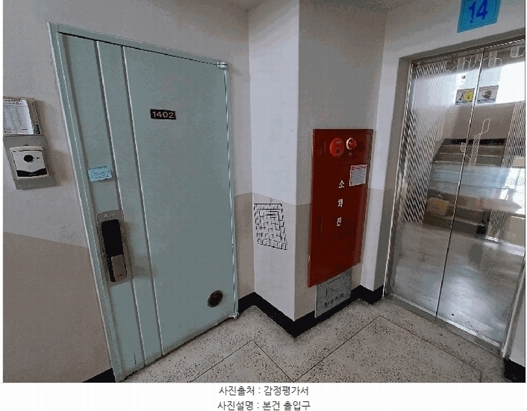 2025타경100847 부산광역시 사하구 장평로41번길 61, 강남아파트 5동 14층 1402호 아파트[공급28평형] 경매 이미지