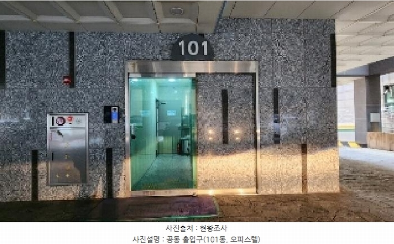 2025타경100851 경기도 안양시 동안구 경수대로 939, 블루오션 7층 702오피스텔호 오피스텔[계약33평형] 경매 이미지