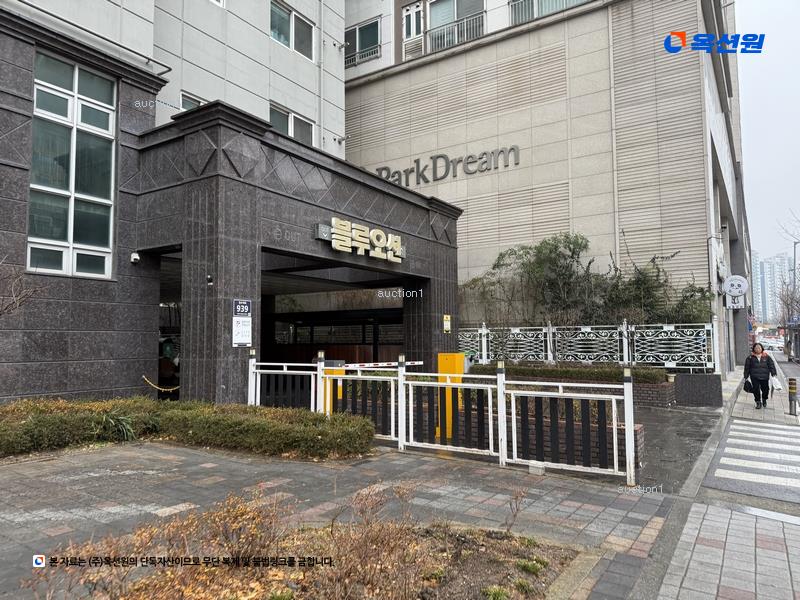 2025타경100851 경기도 안양시 동안구 경수대로 939, 블루오션 7층 702오피스텔호 오피스텔[계약33평형] 경매 이미지