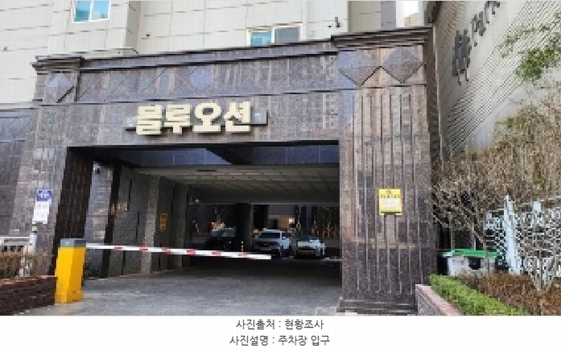2025타경100851 경기도 안양시 동안구 경수대로 939, 블루오션 7층 702오피스텔호 오피스텔[계약33평형] 경매 이미지