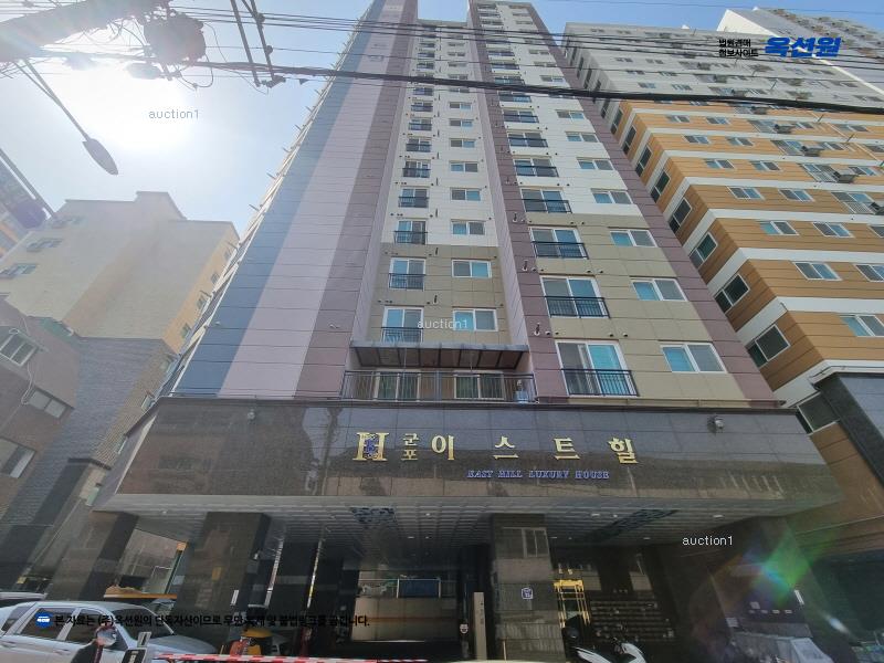 2025타경100856 경기도 군포시 군포로580번길 32, 이스트힐 4층 404호 오피스텔[계약23평형] 경매 이미지