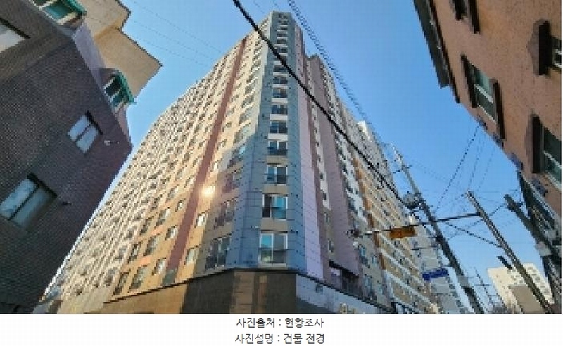 2025타경100856 경기도 군포시 군포로580번길 32, 이스트힐 4층 404호 오피스텔[계약23평형] 경매 이미지