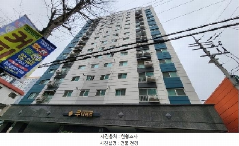 2025타경100866 경기도 안양시 만안구 장내로140번길 53, 루미에르주건축물 제1동 8층 802호 오피스텔 경매 이미지