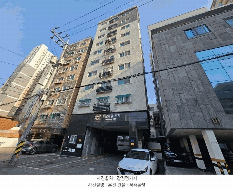 2025타경100871 경기도 안양시 만안구 만안로159번길 27, 노블리앙비씨 4층 403호 오피스텔 경매 이미지