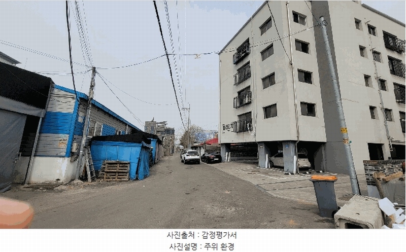 2025타경100876 경기도 의왕시 괴말길 63, 벨라리치 5층 503호 다세대(빌라)[공급15평형] 경매 이미지