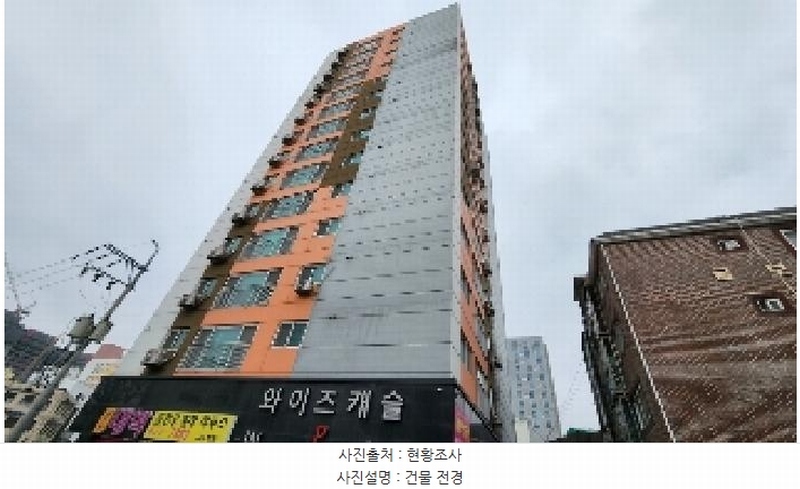 2025타경100881 경기도 군포시 군포로529번길 11, 와이즈캐슬 9층 903호 오피스텔[계약22평형] 경매 이미지
