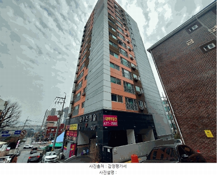 2025타경100881 경기도 군포시 군포로529번길 11, 와이즈캐슬 9층 903호 오피스텔[계약22평형] 경매 이미지