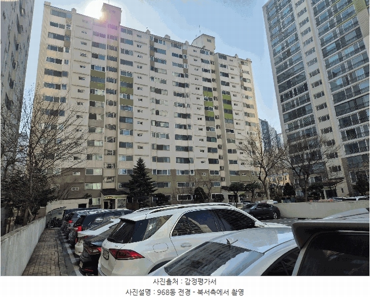 2025타경100885 경기도 군포시 고산로539번길 4, 백두(극동)아파트 968동 2층 202호 아파트[공급41평형] 경매 이미지