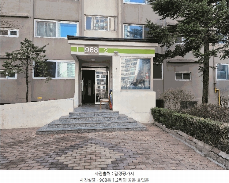 2025타경100885 경기도 군포시 고산로539번길 4, 백두(극동)아파트 968동 2층 202호 아파트[공급41평형] 경매 이미지