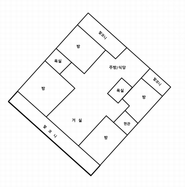 2025타경100885 경기도 군포시 고산로539번길 4, 백두(극동)아파트 968동 2층 202호 아파트[공급41평형] 경매 이미지