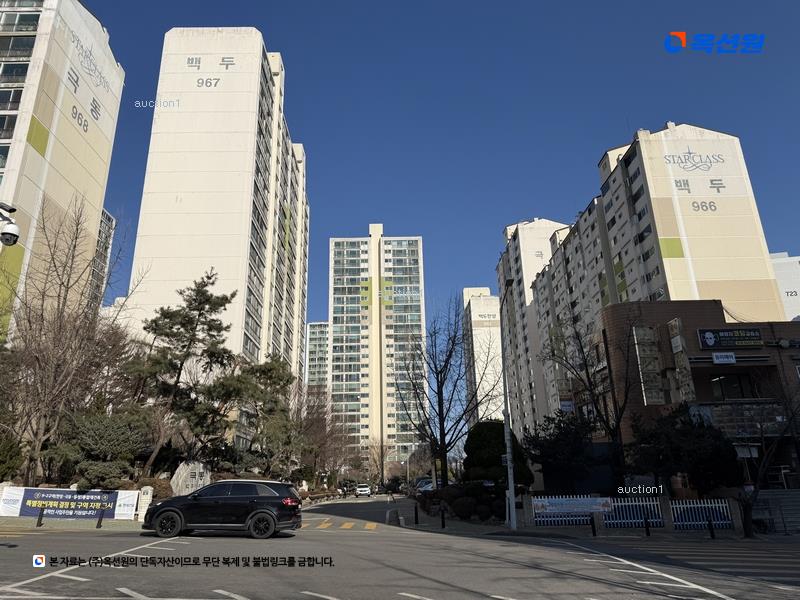 2025타경100885 경기도 군포시 고산로539번길 4, 백두(극동)아파트 968동 2층 202호 아파트[공급41평형] 경매 이미지