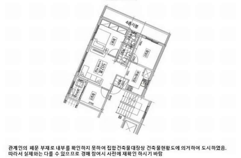 2025타경100902 경기도 안양시 만안구 양화로36번길 32, 뉴베스트빌1 102동 5층 502호 다세대(빌라) 경매 이미지