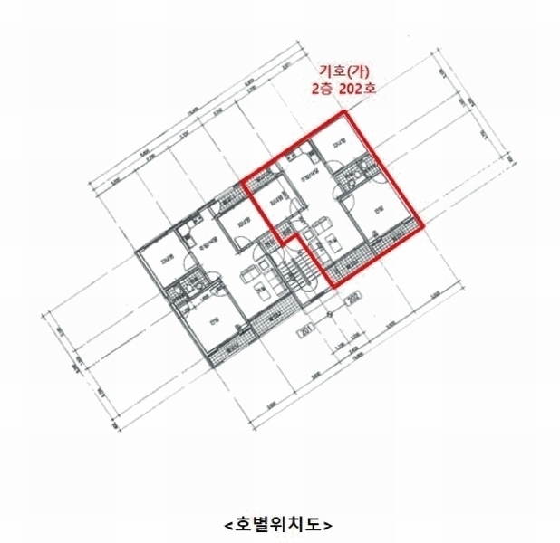 2025타경100916 경기도 안양시 만안구 냉천로28번길 13-15, 금성맨션 에이동 2층 202호 다세대(빌라)[공급21평형] 경매 이미지